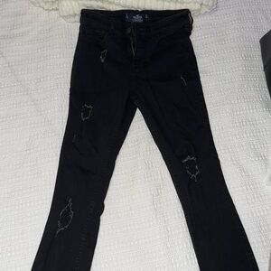 Hollister high rise, super skinny classic stretch jeans